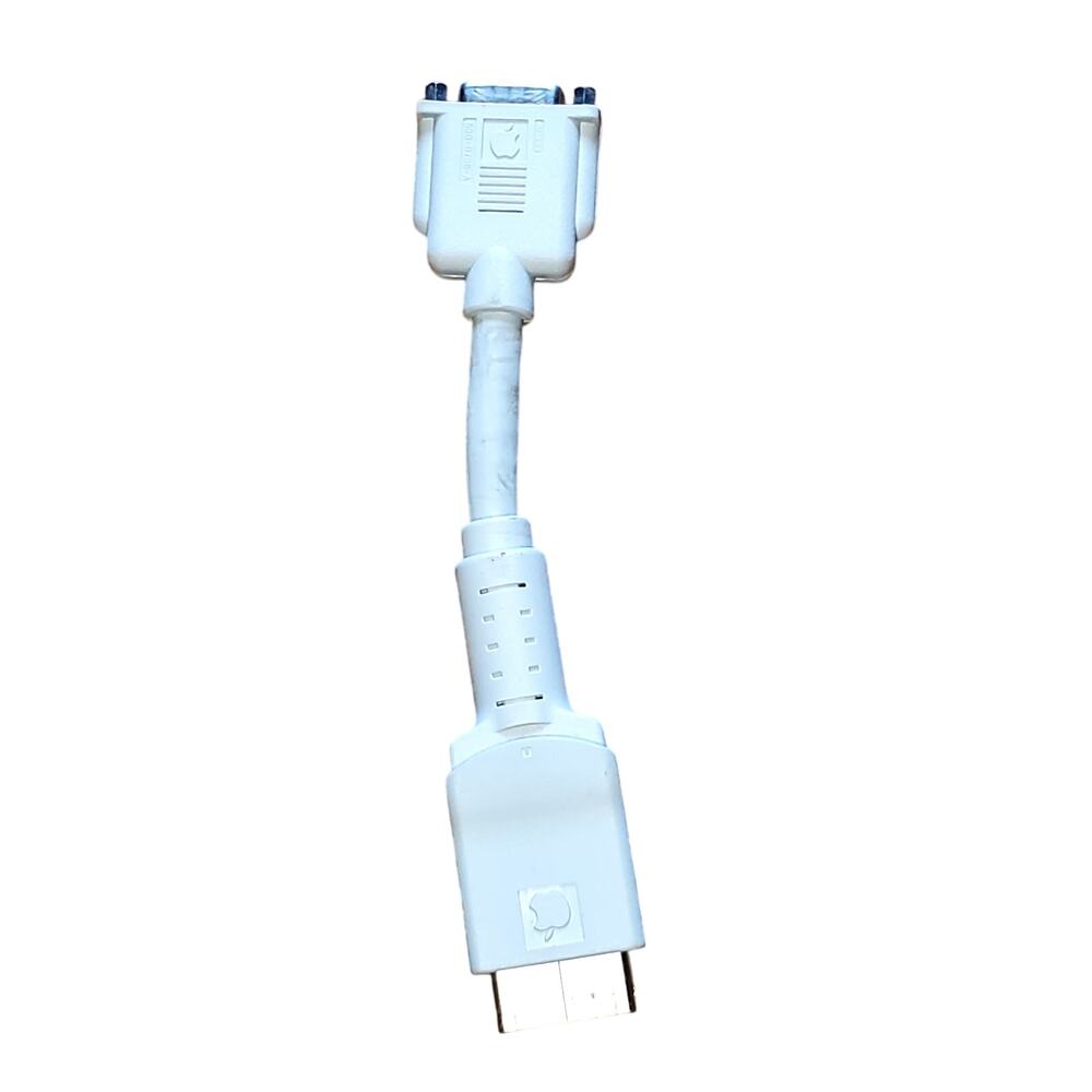 Apple HDI-45 to DB-15 Macintosh Video Adapter Cable Mac # 590-0796-A Vintage